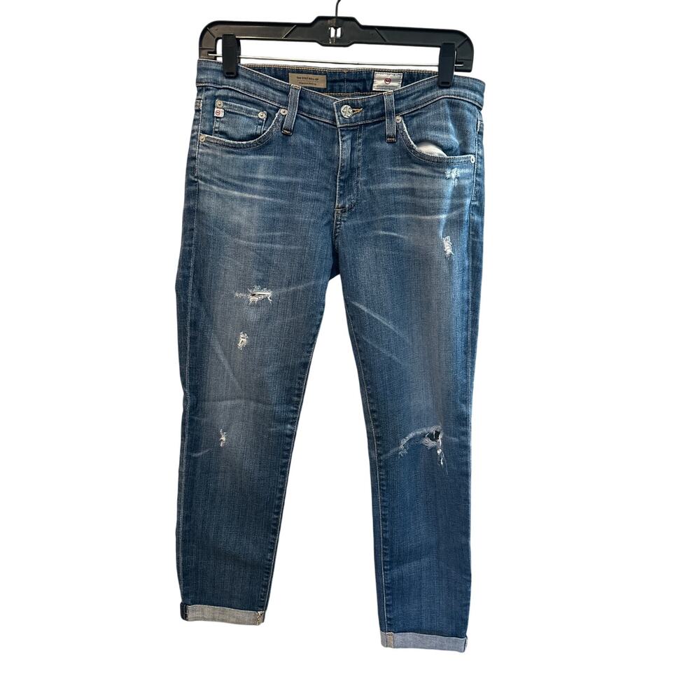 ⭐️ Women’s AG Adriano Goldschmied The Stilt Roll Up Cropped Jeans. Size 29